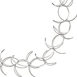 Tomfoolery Grey Twist Necklace Sale