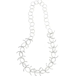 Tomfoolery Grey Twist Necklace Sale