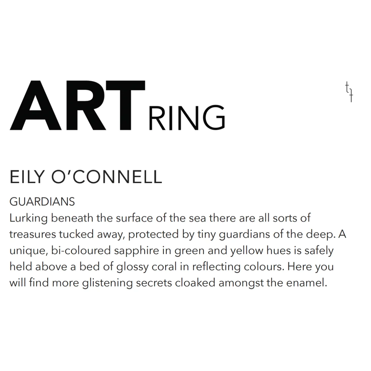Tomfoolery Guardians Art Ring Best