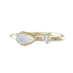 Tomfoolery Guiding Light Opal Ring Sale