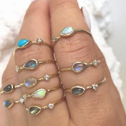 Tomfoolery Guiding Light Opal Ring Sale