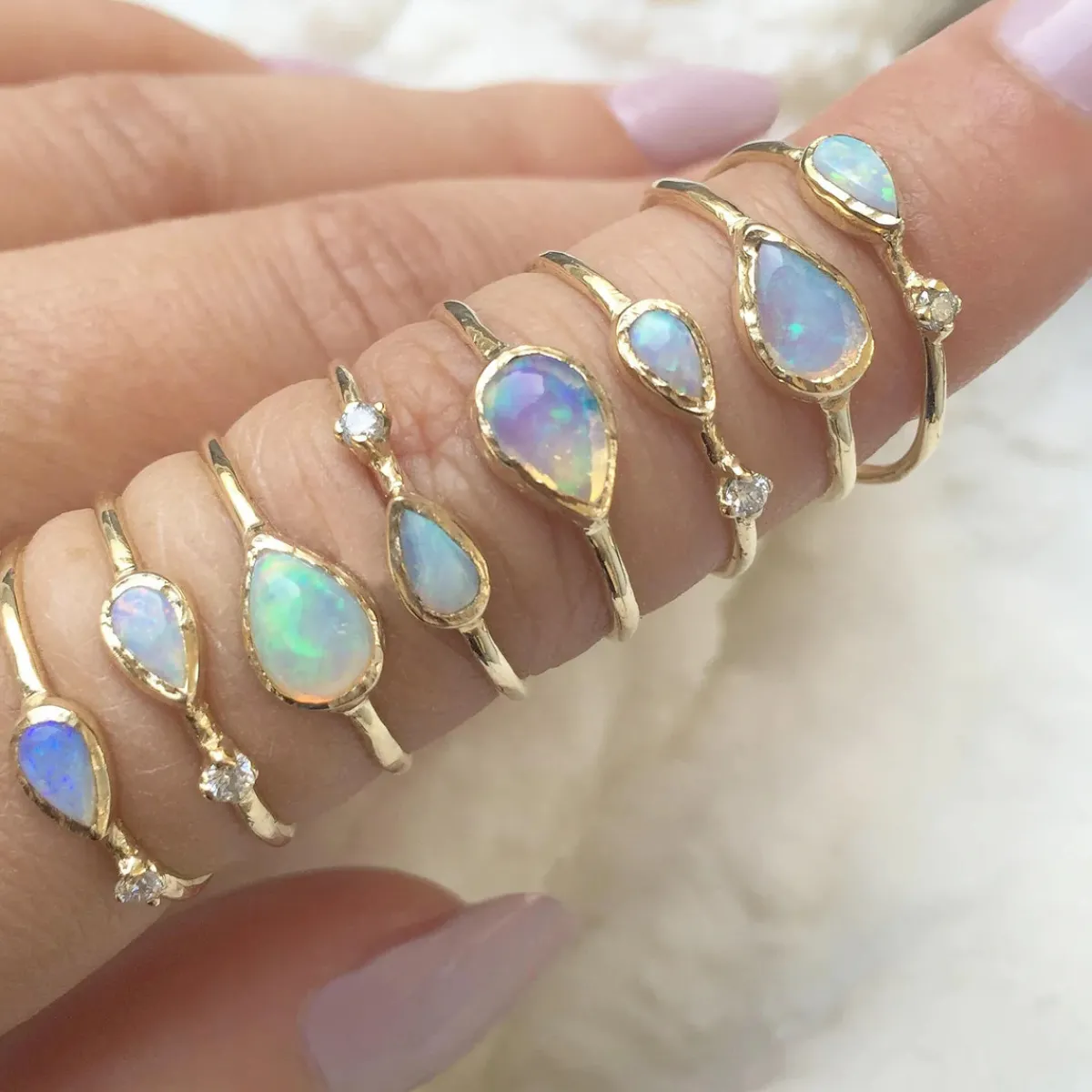 Tomfoolery Guiding Light Opal Ring Sale