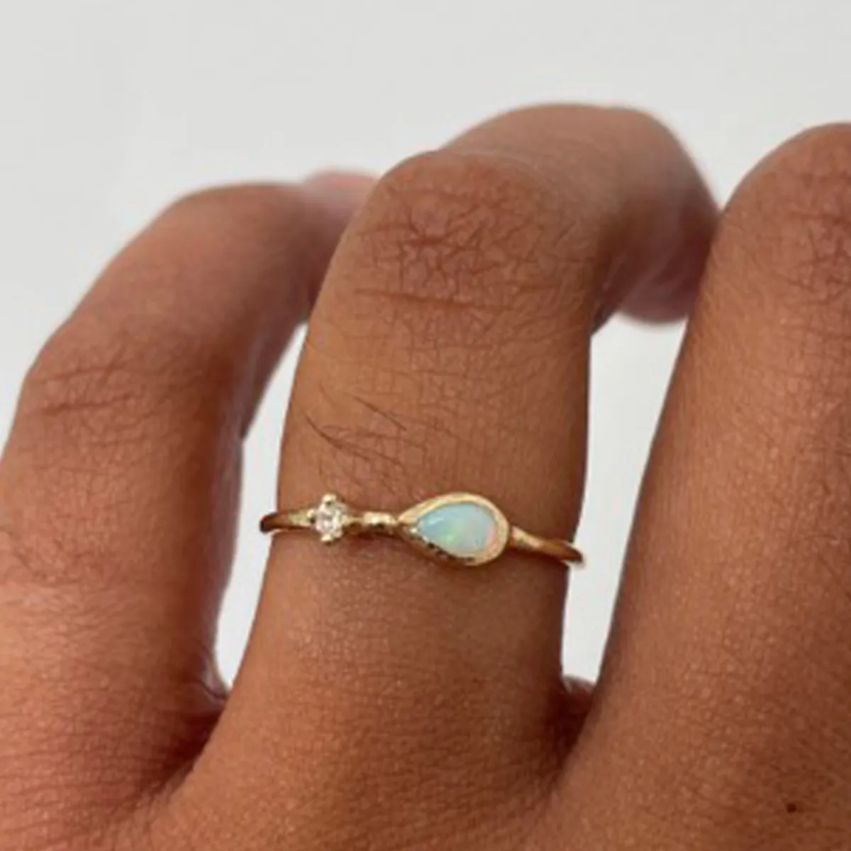 Tomfoolery Guiding Light Opal Ring Sale