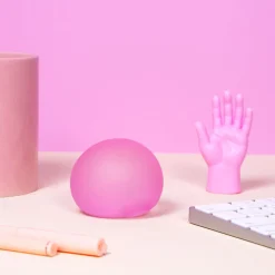 Tomfoolery Gump Memory Gel Stress Ball in Pink Online