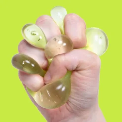 Tomfoolery Gump Memory Gel Stress Ball in Yellow Sale