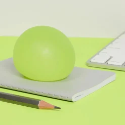 Tomfoolery Gump Memory Gel Stress Ball in Yellow Sale