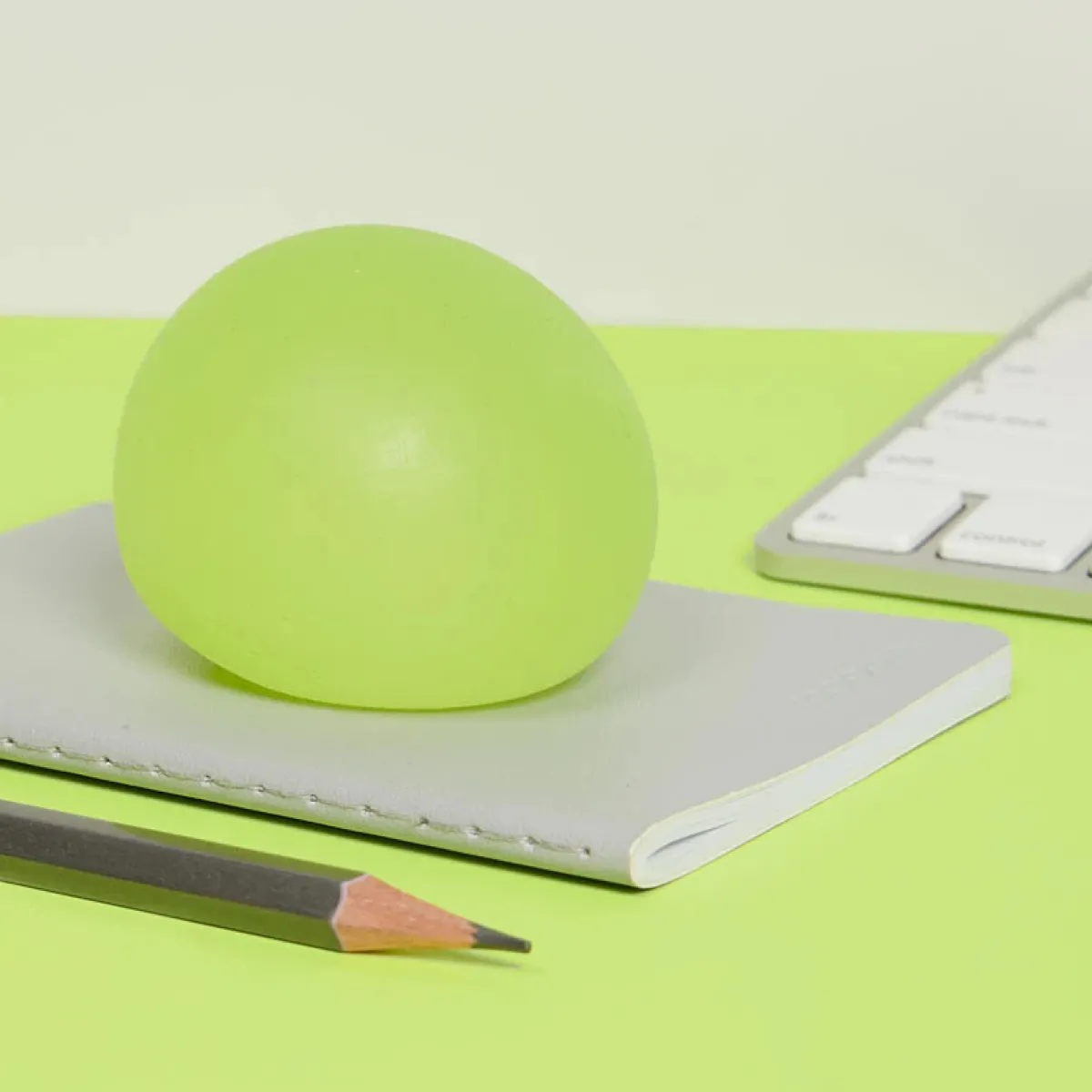 Tomfoolery Gump Memory Gel Stress Ball in Yellow Sale