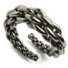 Tomfoolery Gunmetal Metallic Magna Bracelet Sale