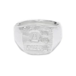 Tomfoolery Hallmark Poster Signet Ring Fashion