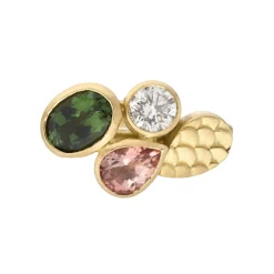 Tomfoolery Happenstance Cluster Art Ring Clearance