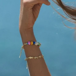 Tomfoolery Happy Beaded Bracelet New