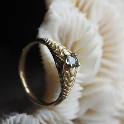 Tomfoolery Harmonic Symmetry Sapphire Ring Clearance