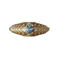 Tomfoolery Harmonic Symmetry Sapphire Ring Clearance