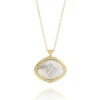 Tomfoolery Harmony Flame Drop Pendant Clearance