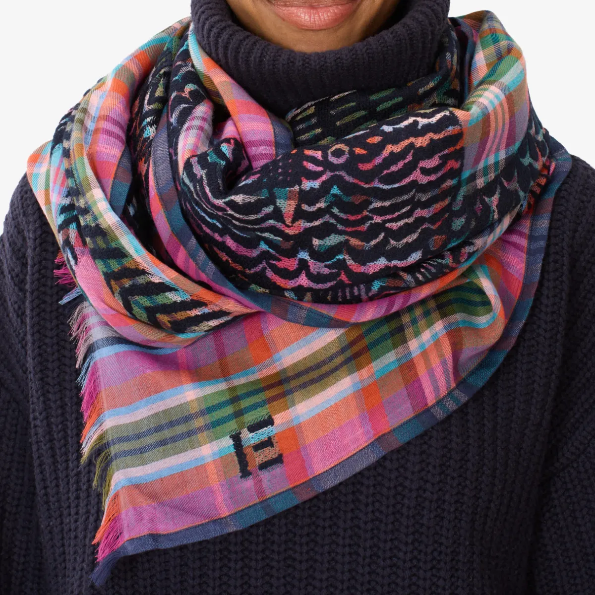 Tomfoolery Hedwige 70 3D Printed Scarf Multi Best