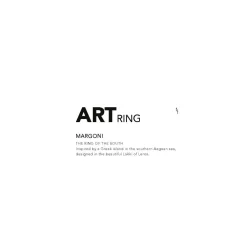 Tomfoolery Heliodor Art Ring Clearance