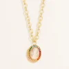 Tomfoolery Hera Mother of Pearl Necklace Sale