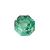 Tomfoolery Hexagon Cut Colombian Emerald New