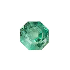 Tomfoolery Hexagon Cut Colombian Emerald New