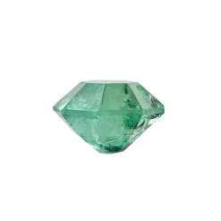 Tomfoolery Hexagon Cut Colombian Emerald New