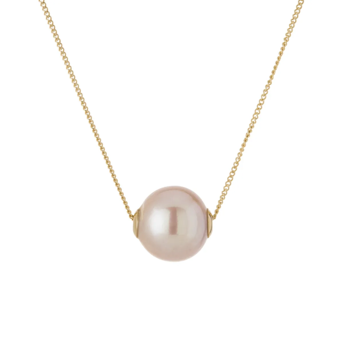 Tomfoolery Horizontal Pearl Pendant Fashion