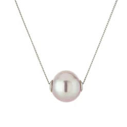 Tomfoolery Horizontal Pearl Pendant Fashion