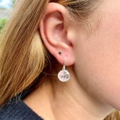 Tomfoolery Horse Coin Earrings in Gold Vermeil Online