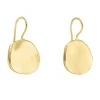 Tomfoolery Ibiza Gold Medium Disc Earrings Outlet