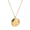 Tomfoolery Ibiza Medium Gold Disc Pendant Sale