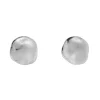 Tomfoolery Ibiza Silver Small Disc Studs Clearance
