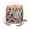 Tomfoolery Ikat Diamond Sequinned Bag Online