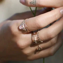 Tomfoolery Illuminating Diamond Stacking Band Discount