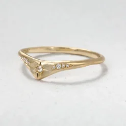 Tomfoolery Illuminating Diamond Stacking Band Discount