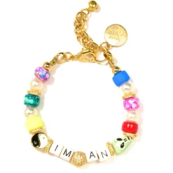 Tomfoolery I’m An Alien Beaded Ceramic Bracelet(Out of Stock) Clearance