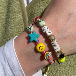 Tomfoolery I’m An Alien Beaded Ceramic Bracelet(Out of Stock) Clearance