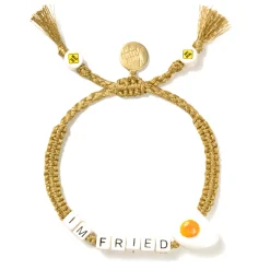 Tomfoolery I’m Fried Ceramic Drawstring Bracelet Best