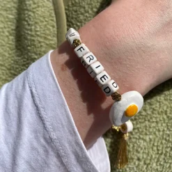 Tomfoolery I’m Fried Ceramic Drawstring Bracelet Best