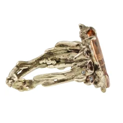 Tomfoolery Imperial Topaz Speleo Art Ring Sale