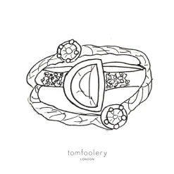 Tomfoolery In Orbit Art Ring Discount