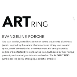 Tomfoolery In Orbit Art Ring Discount