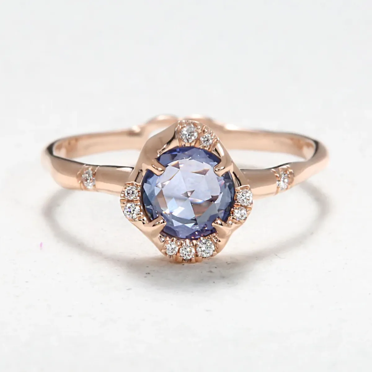 Tomfoolery Infinite Love Blue Sapphire Ring Clearance