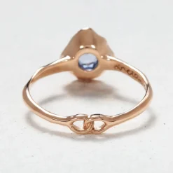 Tomfoolery Infinite Love Blue Sapphire Ring Clearance