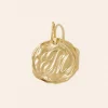Tomfoolery Initiale N°1 Gold Engraved Pendant Online