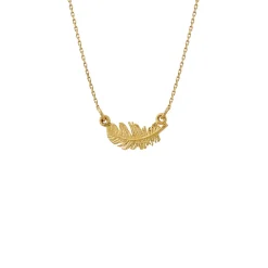Tomfoolery In-Line Plume Necklace Sale