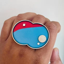 Tomfoolery ‘Intersecting Circles’ Art Ring Sale