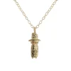 Tomfoolery Iq Worry Doll Diamond Pendant Necklace Clearance