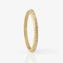 Tomfoolery Ivana Diamond Eternity Ring Hot