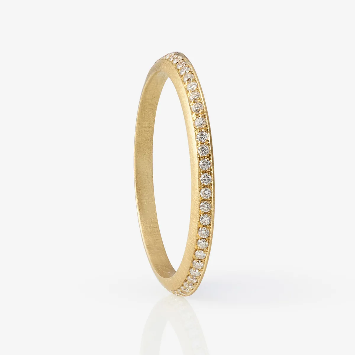 Tomfoolery Ivana Diamond Eternity Ring Hot