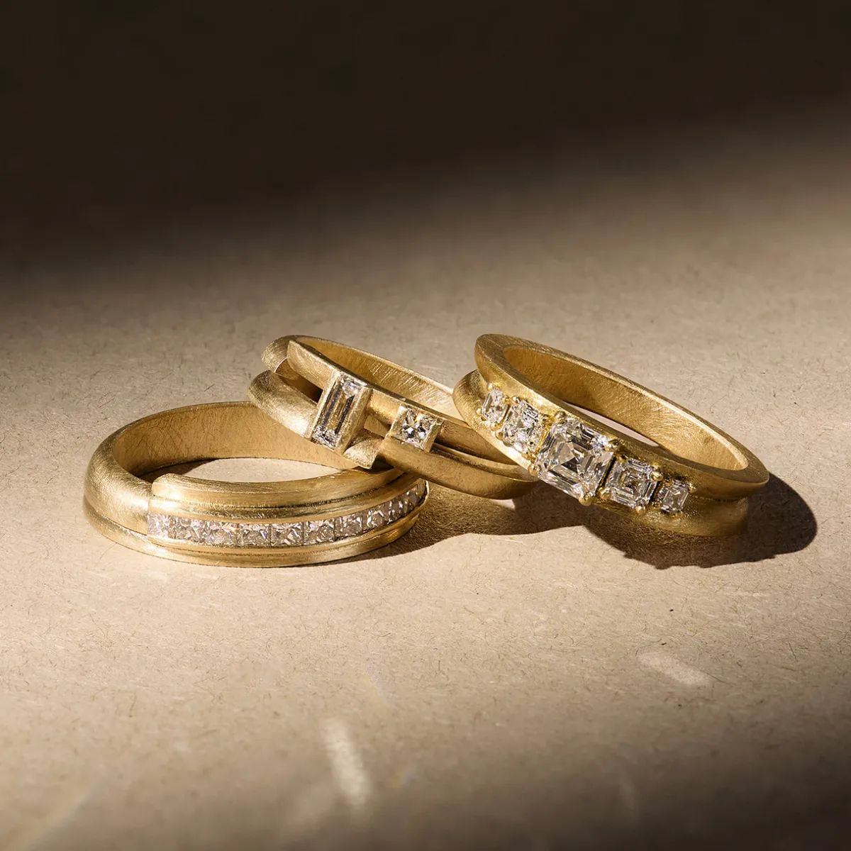 Tomfoolery Ivana Duo Diamond Ring Hot