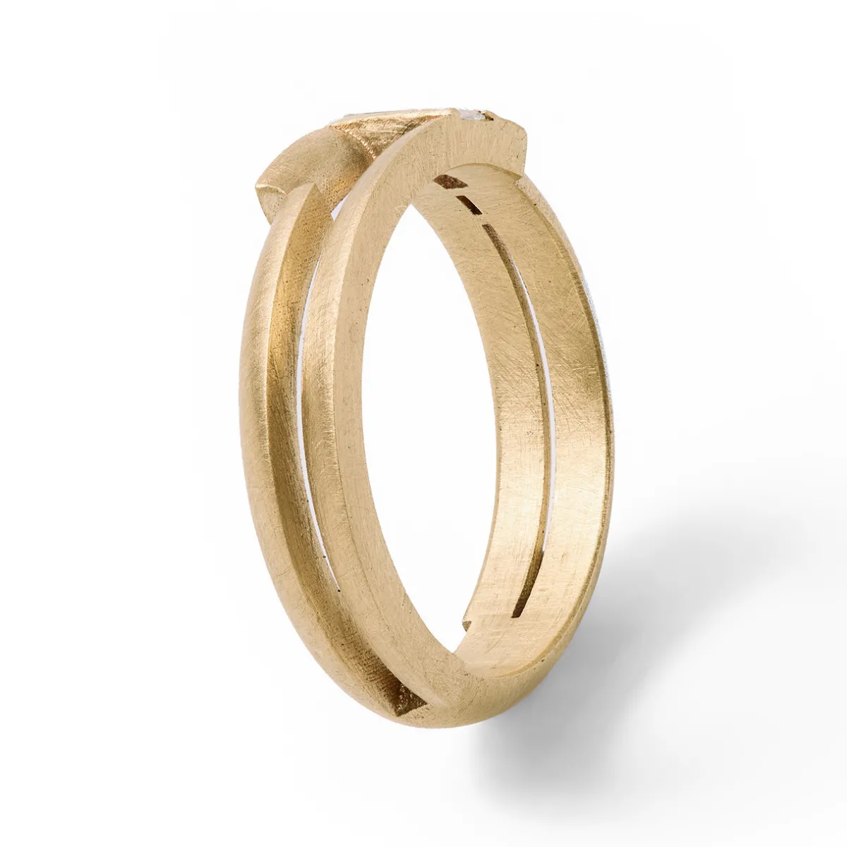 Tomfoolery Ivana Duo Diamond Ring Hot